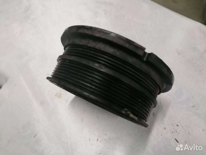 Шкив коленвала bmw x5 N62B48