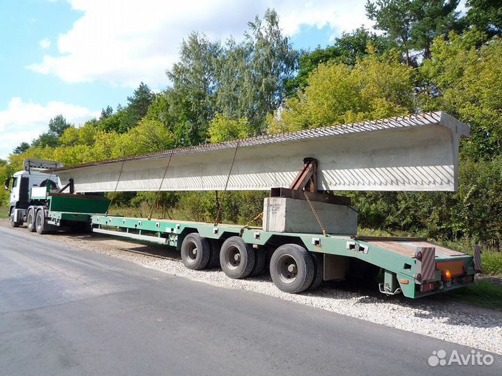 Перевозка тралом от 300 км по России