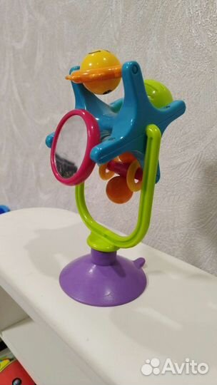 Развивающие игрушки для малышей