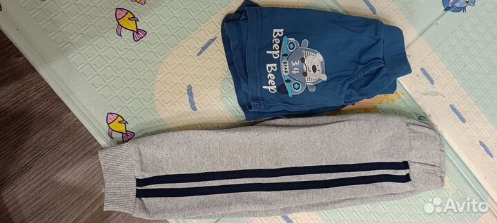 Детские вещи пакетом на мальчика на брони