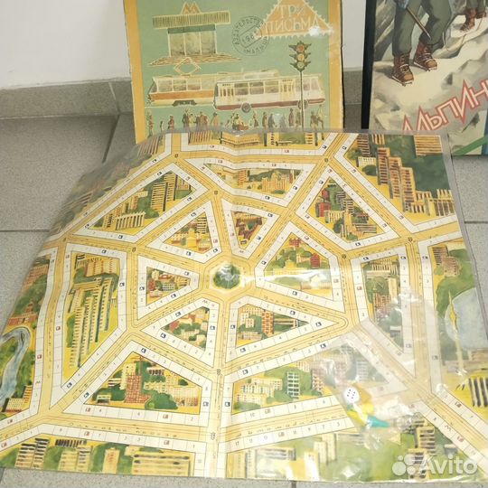 Настольные игры для детей СССР