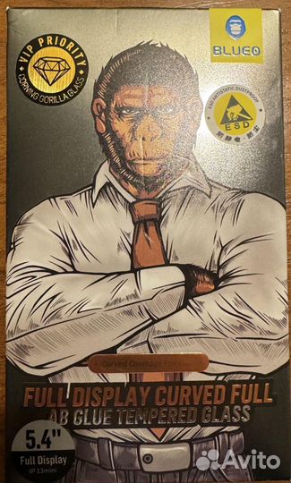 Защитное стекло iPhone 13 mini blueo