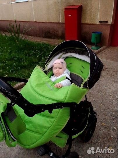 Коляска 3 в 1