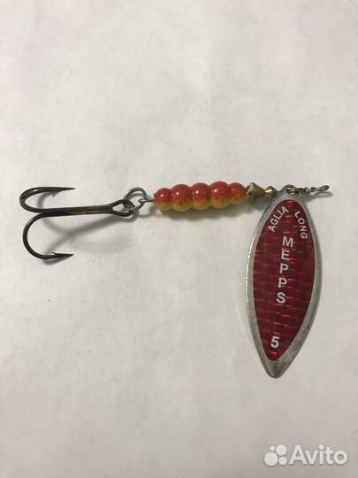 Mepps Aglia Longue Redbo 5