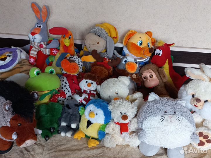 Мягкие игрушки