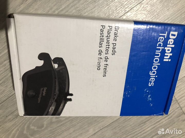 Колодки delphi LP2698