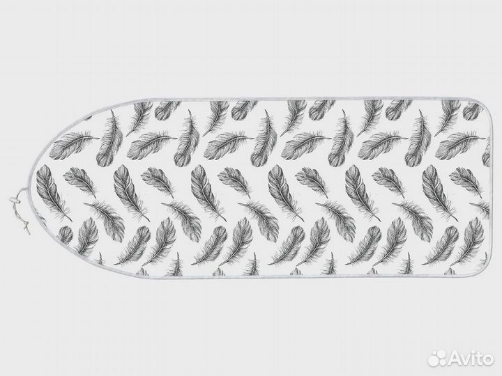 Чехлы новые для гладильной доски 2шт разные