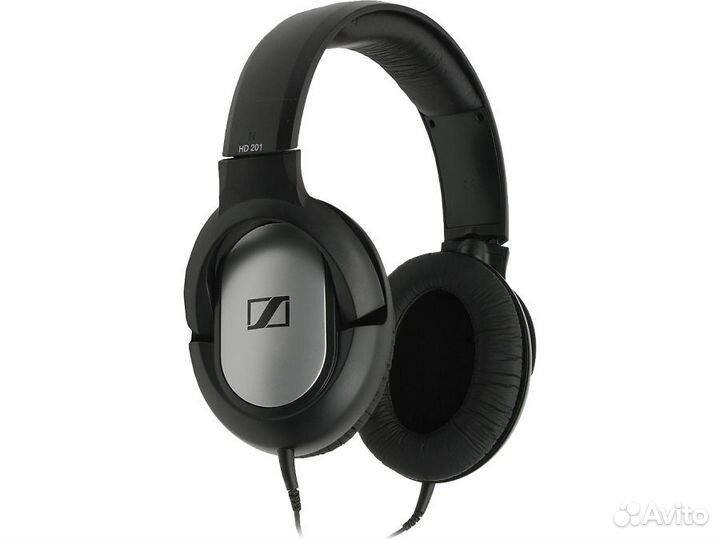 Проводные наушники Sennheiser HD 201 черные