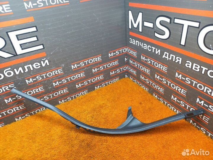 Накладка на порог салона задняя правая Audi A4