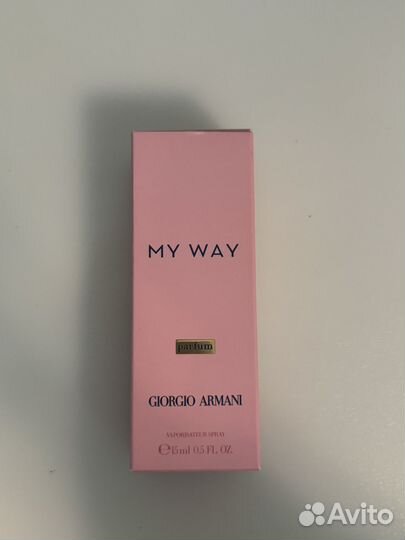 Духи giorgio armani my way