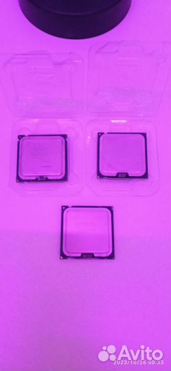 Процессоры 775/771