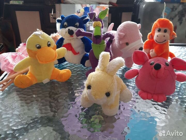 Мягкие игрушки пакетом