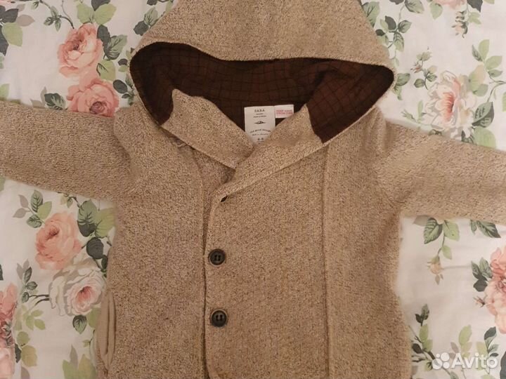 Жакет zara для мальчика
