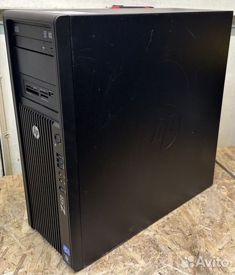 HP Workstation Z420 E5-1650 / 32Gb