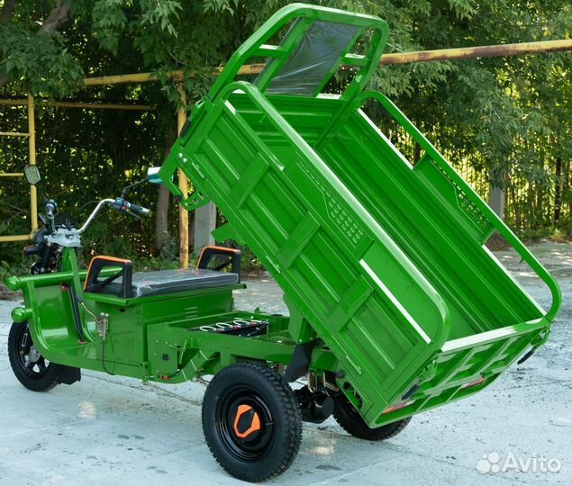 Электрический трицикл 