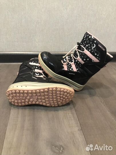 Зимние сапоги Geox