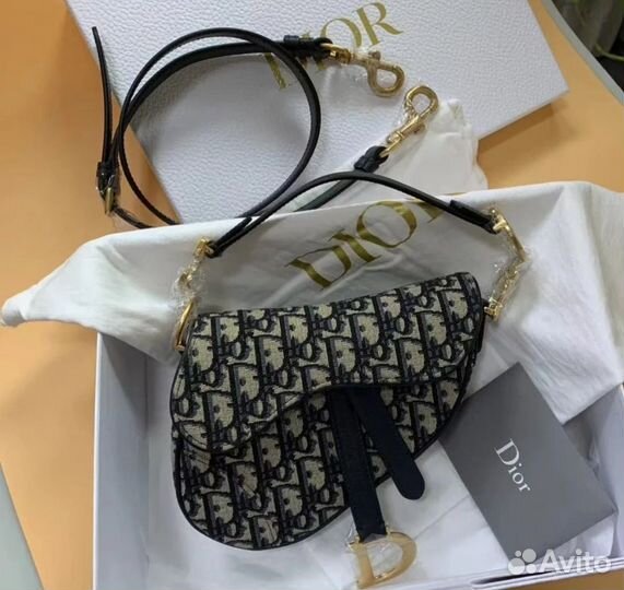 Сумка Dior Saddle оригинал