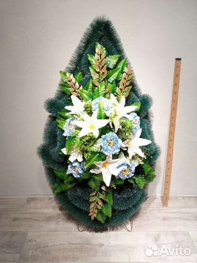 Венок на похороны