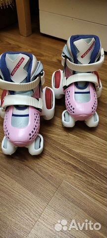 Роликовые коньки детские