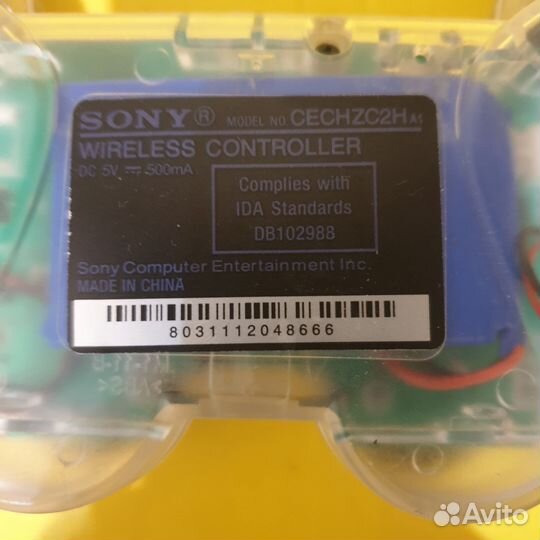 Джойстик ps3 беспроводной