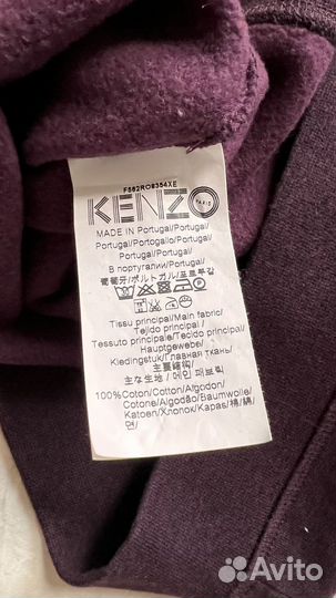 Kenzo свитшот платье