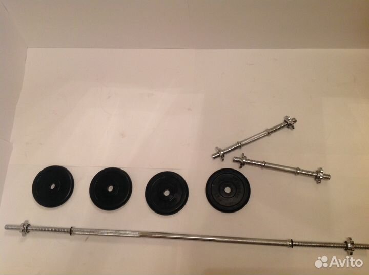 Гантели + штанга