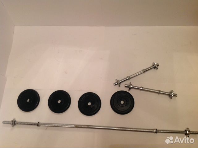 Гантели + штанга