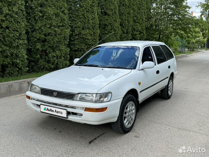 Toyota Corolla 2.0 AT, 1992, 316 000 км