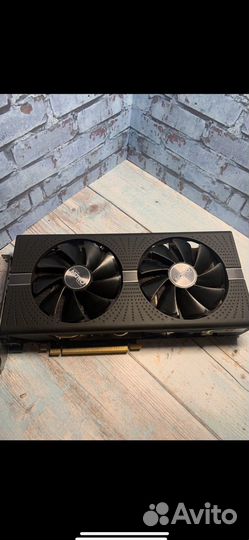 Sapphire rx 570 8gb nitro+
