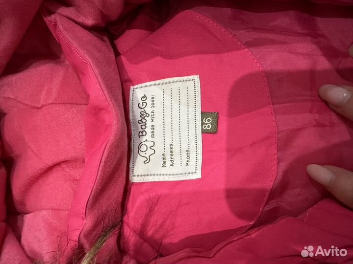 Детская одежда для девочек 80 86 92