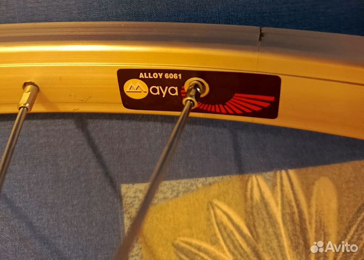 Заднее колесо на велосипед 26