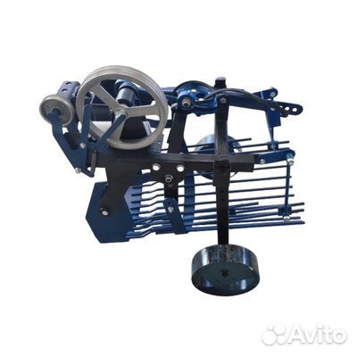 Картофелевыкапыватель квм-1 Каскад