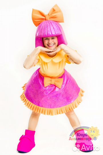 Костюм Блестка Клуб Аниматоров