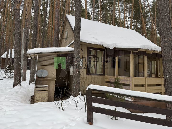 Дача 50 м² на участке 2 сот.