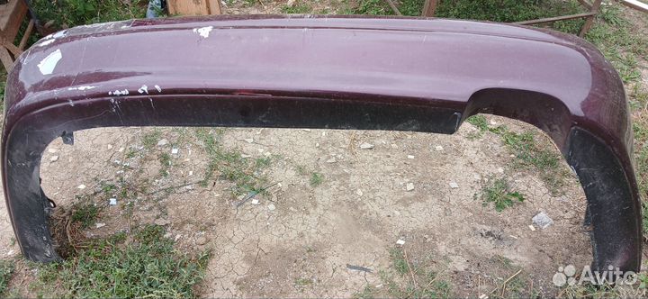 Бампер передний и задний mazda кседос9