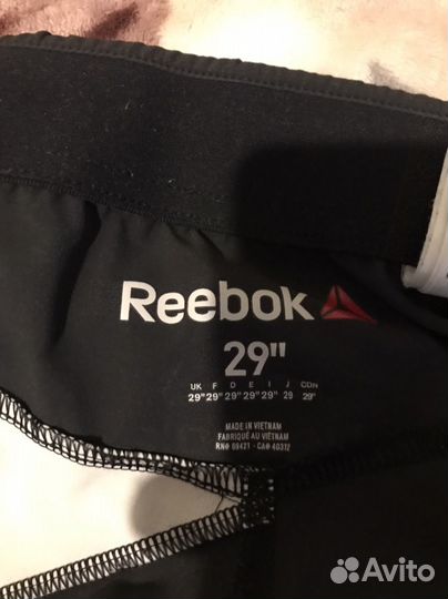 Шорты reebok ufc mcgregor