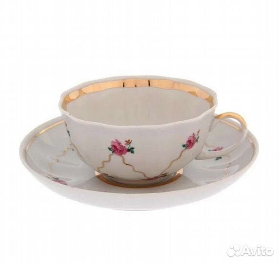 Чайный набор Дулевский фарфоровый завод