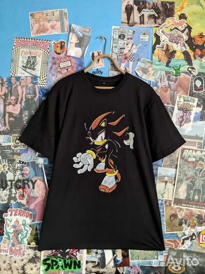 Футболка sonic