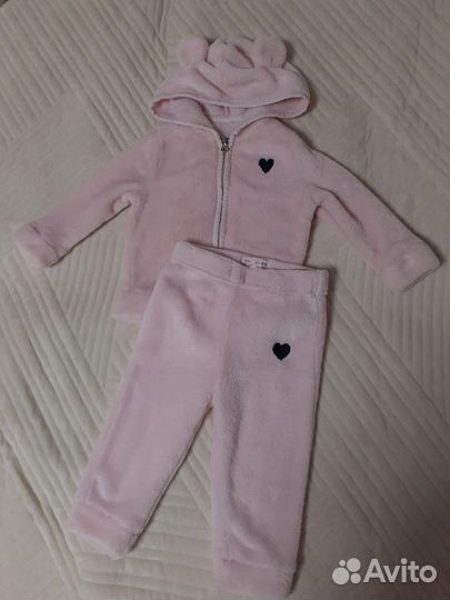 Костюм для девочки 74 80