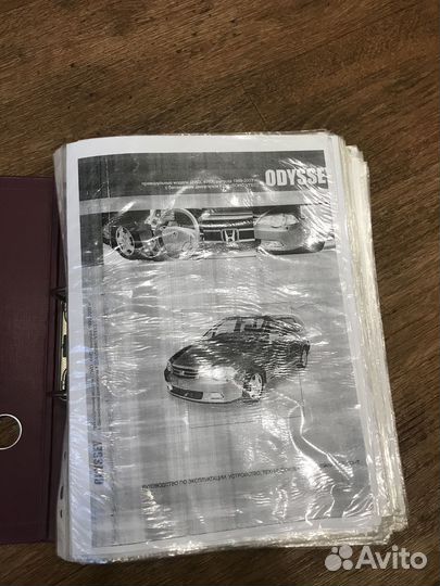 Руководство по эксплуатации Honda odyssey