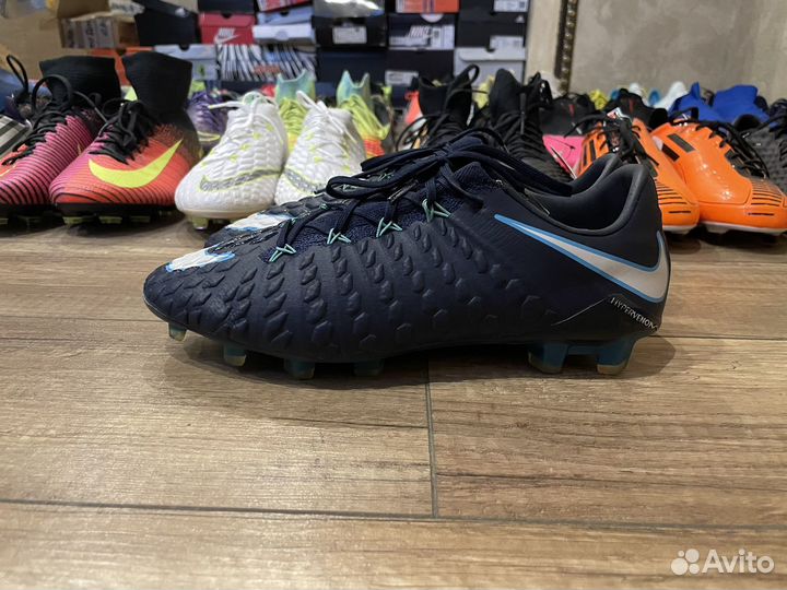 Бутсы Nike Hypervenom Phantom 3 FG 'Obsidian