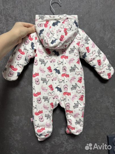 Комбинезон демисезонный 62