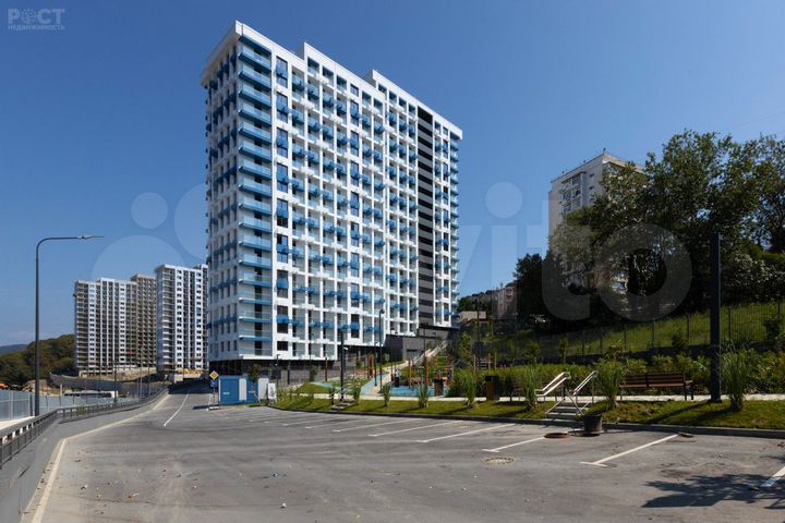 Квартира-студия, 20,3 м², 2/19 эт.