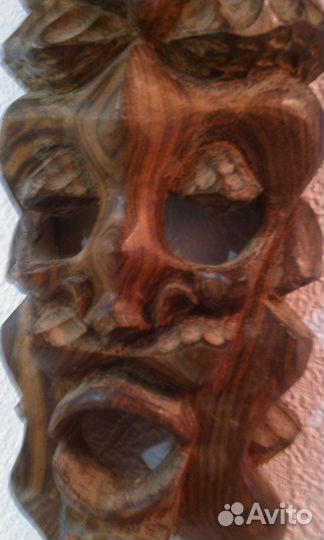 Маска африканская