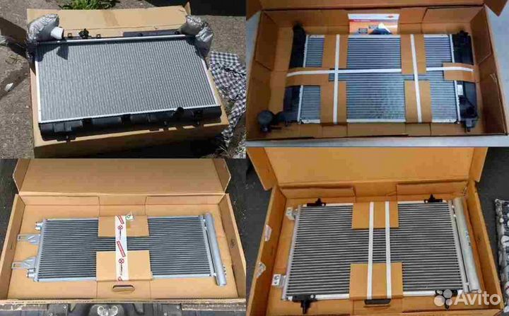 Радиатор отопителя салона audi, seat, skoda, volks