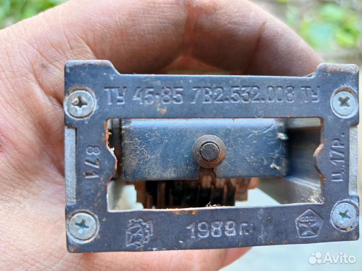 Нумератор полуавтоматический пр-во СССР