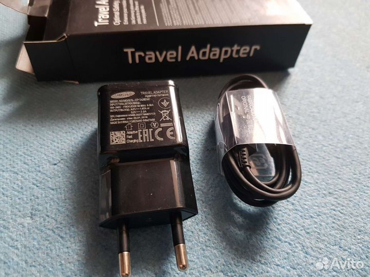 Сзу Samsung Travel Adapter S8 (Type-C) Fast Charge