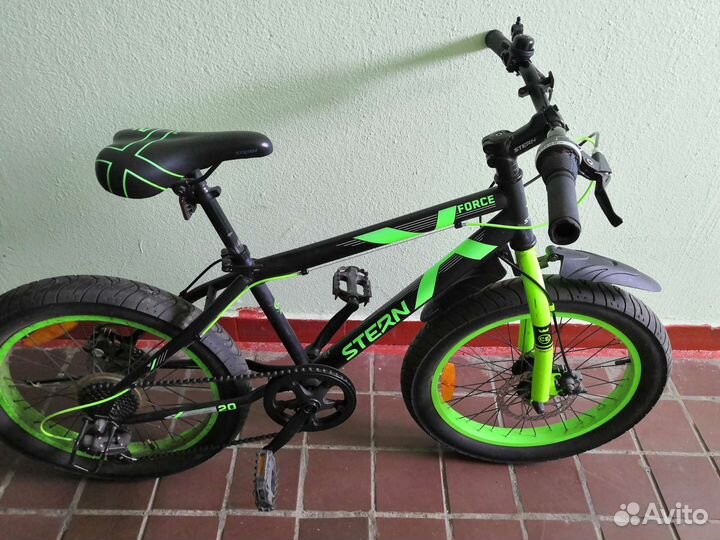 Велосипед горный б/у stern force