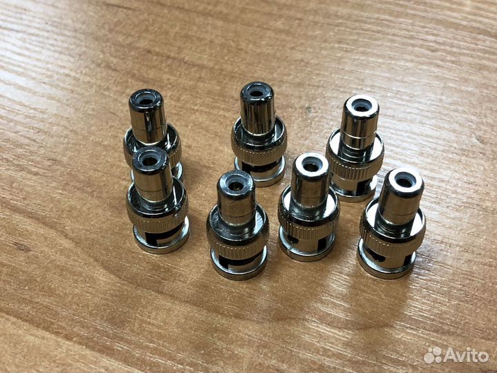 Переходники BNC - RCA (тюльпан)