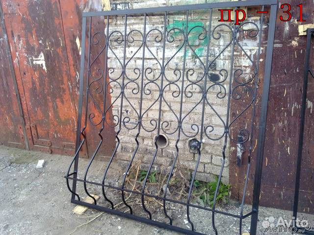 Установка решёток на окна